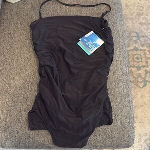 Coolibar Lanikai Black 3-in-1 Swim Bottom
